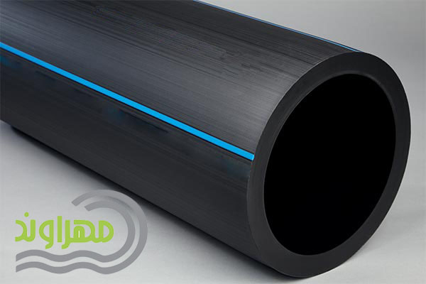 Sale of polyethylene pipe for water supply